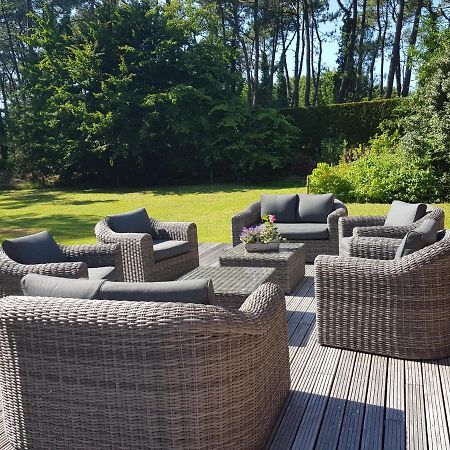 Villa Les Lutins Le Touquet Eksteriør billede