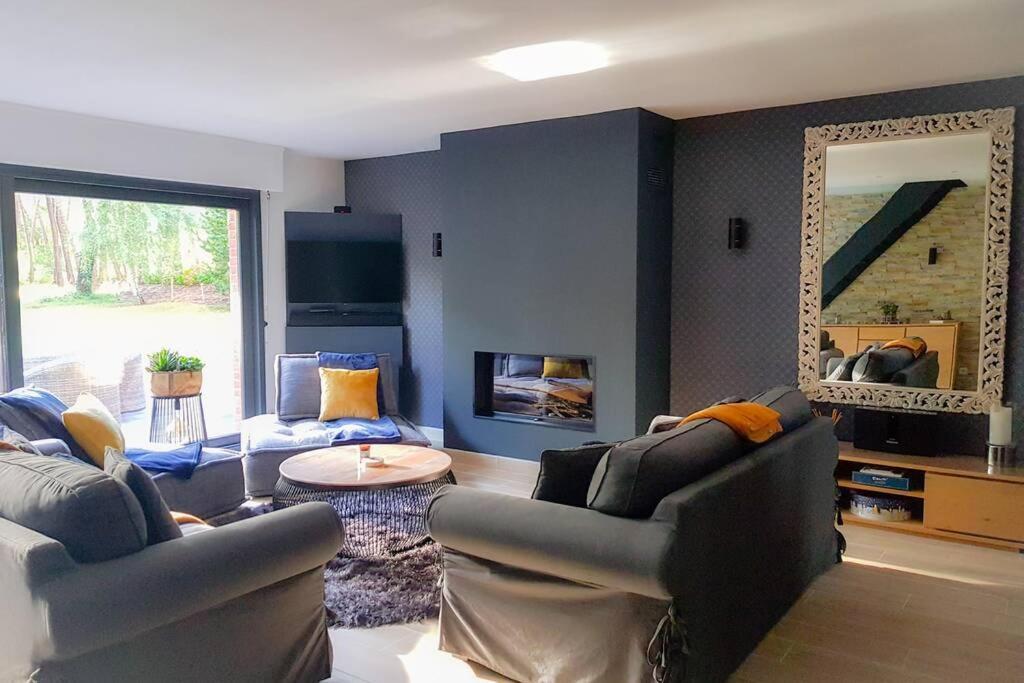 Villa Les Lutins Le Touquet Eksteriør billede