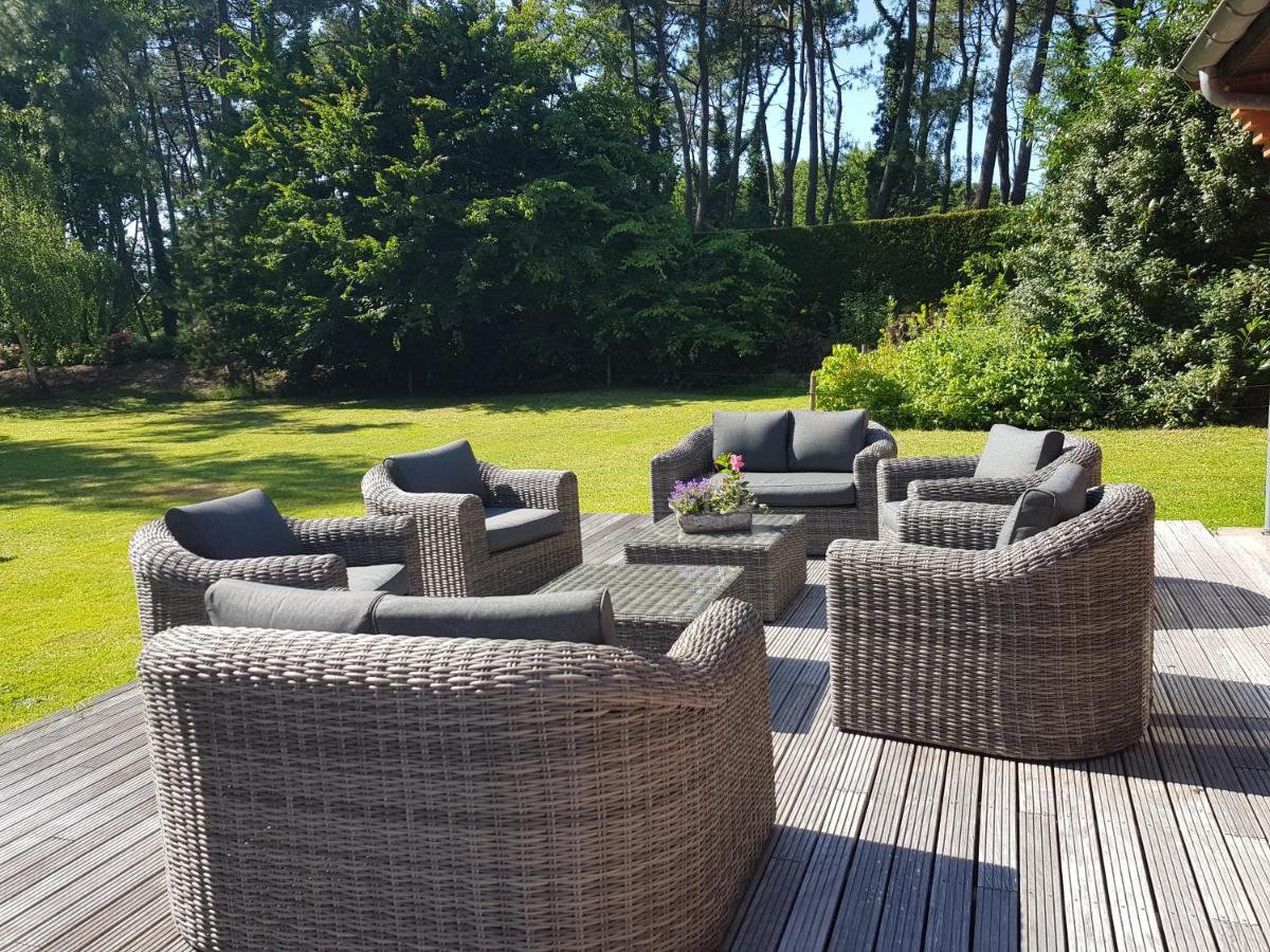 Villa Les Lutins Le Touquet Eksteriør billede