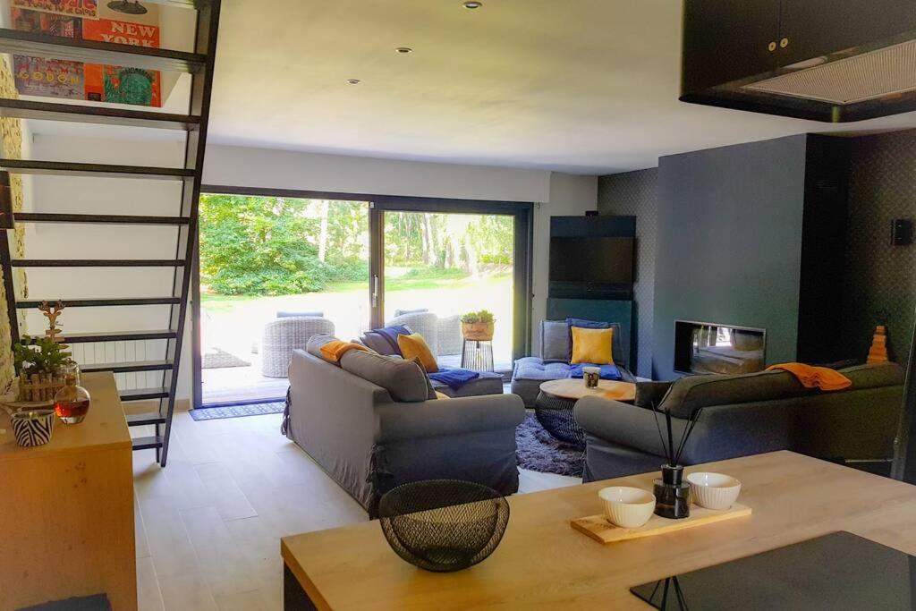 Villa Les Lutins Le Touquet Eksteriør billede