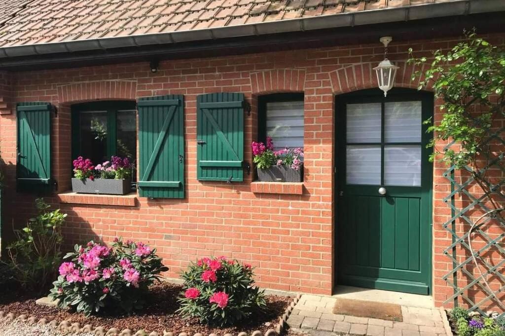 Villa Les Lutins Le Touquet Eksteriør billede