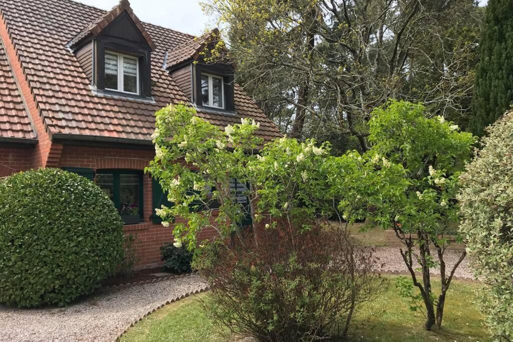 Villa Les Lutins Le Touquet Eksteriør billede