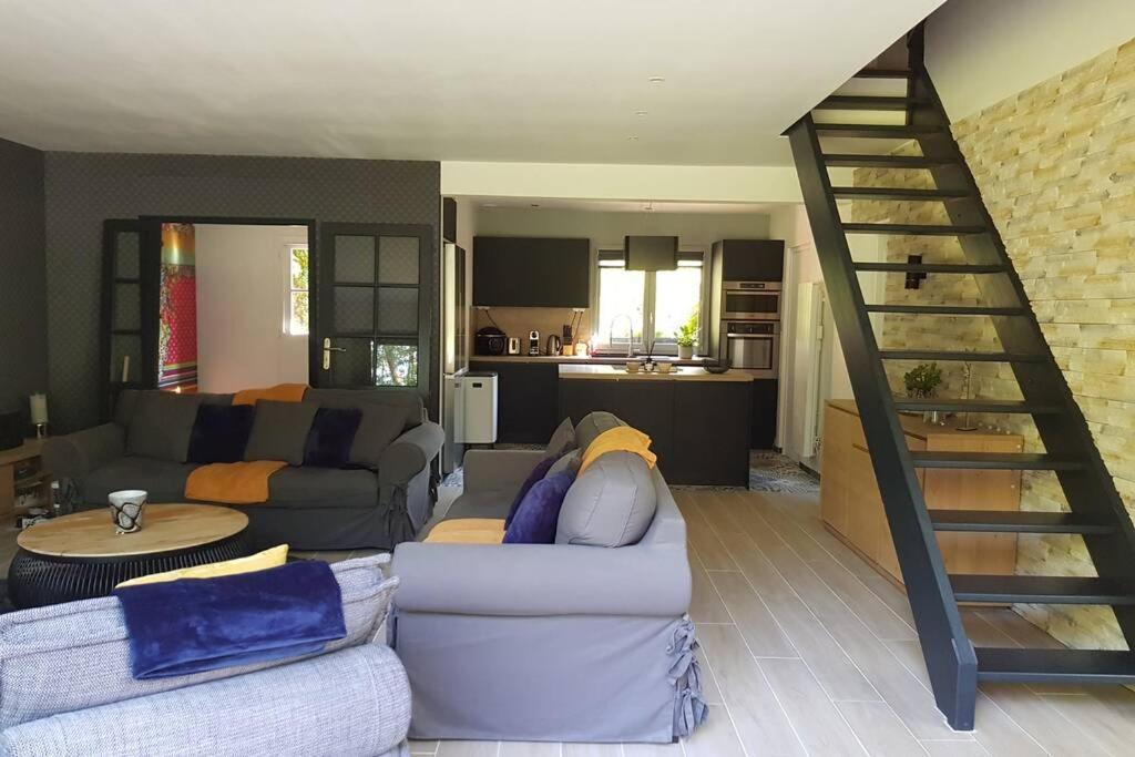 Villa Les Lutins Le Touquet Eksteriør billede