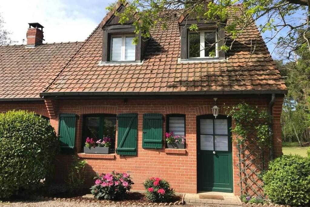 Villa Les Lutins Le Touquet Eksteriør billede
