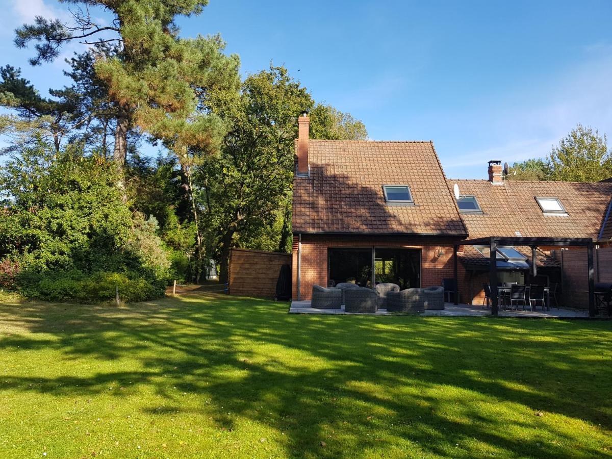 Villa Les Lutins Le Touquet Eksteriør billede